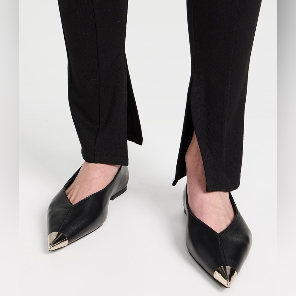 $450 MSRP | Anine Bing - Nina Flats | Black | EU 36 / US 6